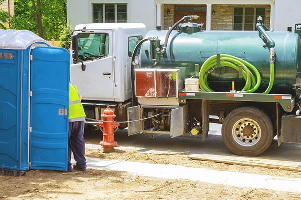 staff at Porta Potty Rental of Woonsocket